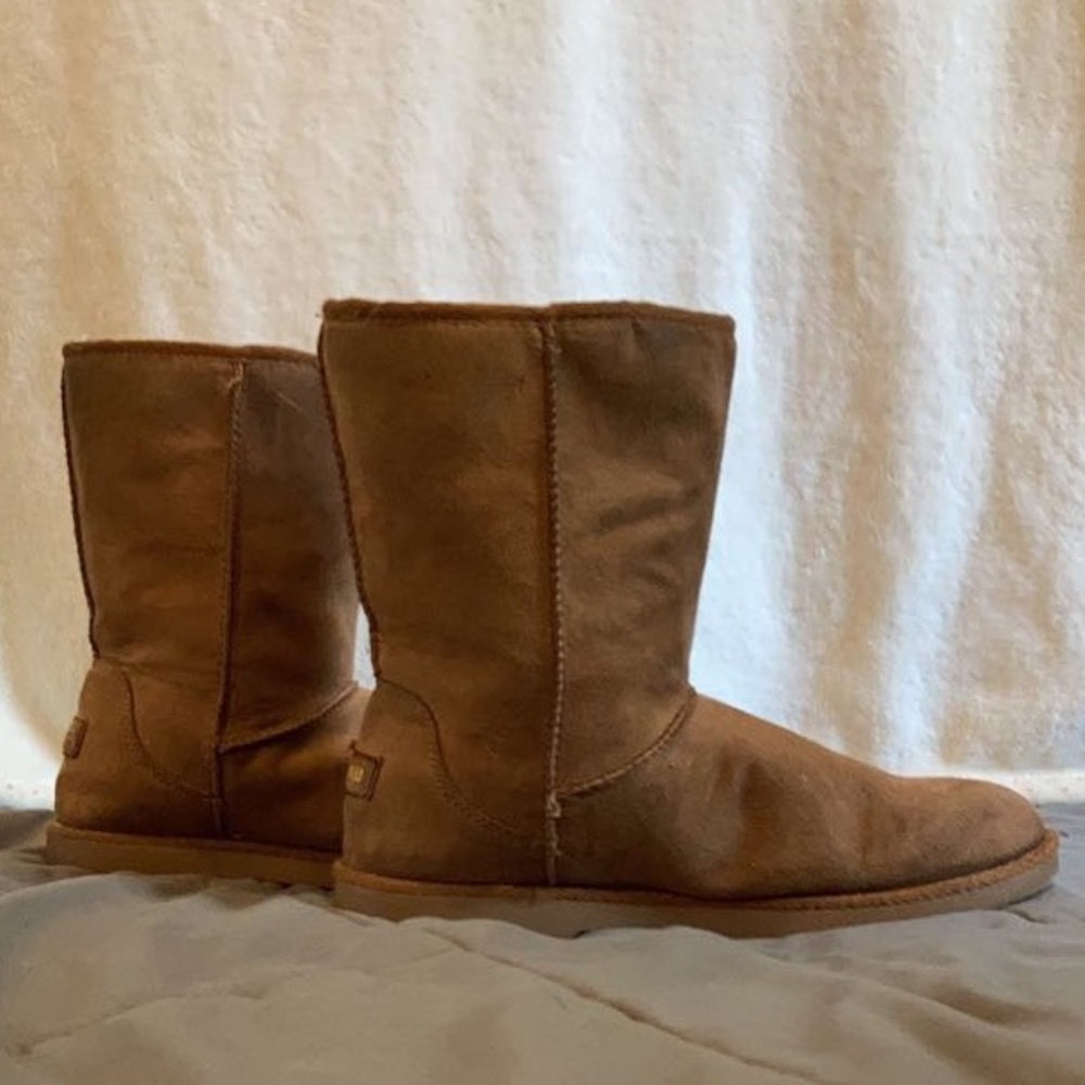 brown makalu california boots